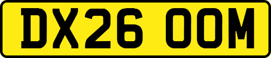 DX26OOM