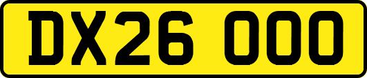 DX26OOO