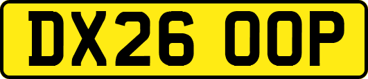 DX26OOP
