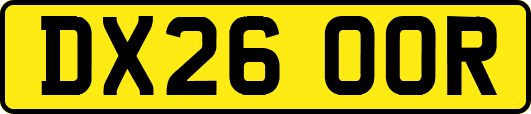 DX26OOR