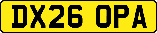 DX26OPA