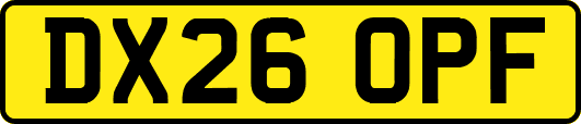 DX26OPF