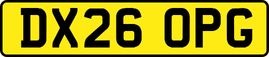 DX26OPG