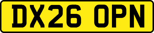 DX26OPN