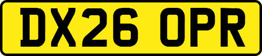 DX26OPR