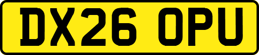 DX26OPU