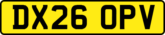 DX26OPV
