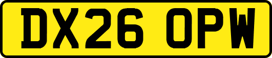 DX26OPW