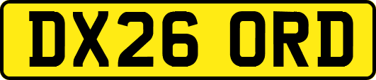 DX26ORD