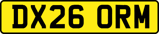 DX26ORM