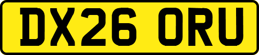 DX26ORU