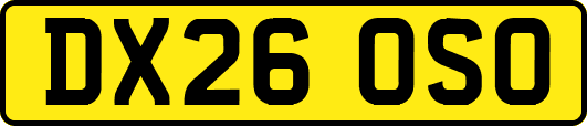 DX26OSO