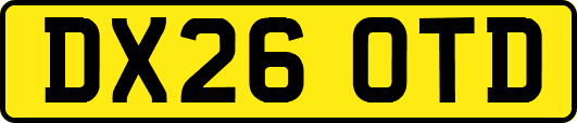 DX26OTD