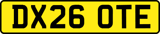 DX26OTE