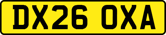 DX26OXA