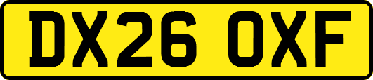 DX26OXF