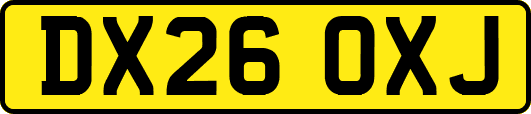 DX26OXJ
