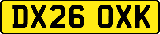 DX26OXK