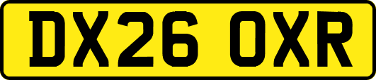 DX26OXR
