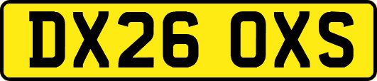 DX26OXS