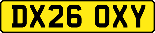 DX26OXY
