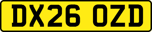 DX26OZD