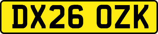 DX26OZK