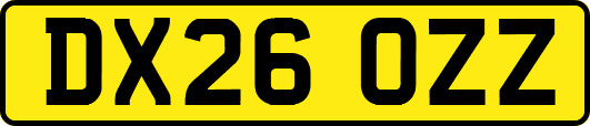 DX26OZZ