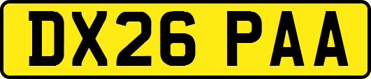 DX26PAA