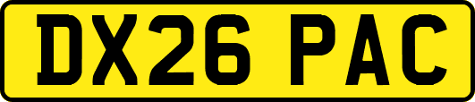 DX26PAC