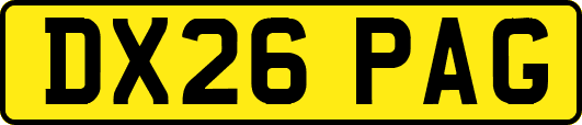 DX26PAG
