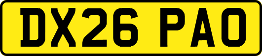 DX26PAO