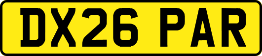 DX26PAR
