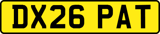 DX26PAT