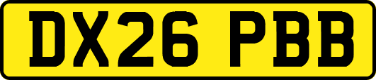 DX26PBB