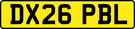 DX26PBL