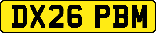 DX26PBM