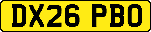 DX26PBO