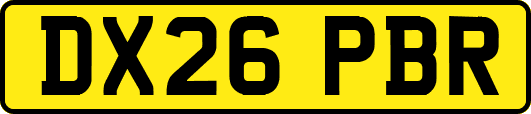 DX26PBR