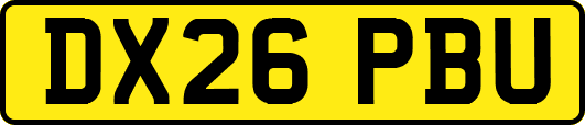 DX26PBU