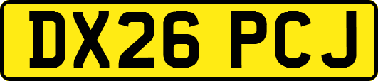 DX26PCJ
