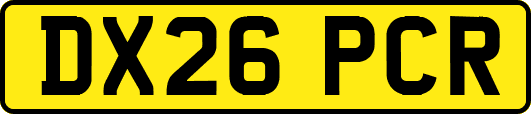 DX26PCR