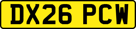 DX26PCW