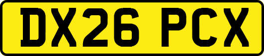 DX26PCX