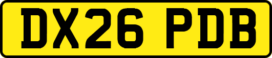 DX26PDB