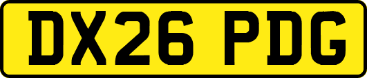 DX26PDG