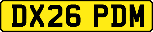 DX26PDM