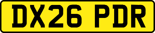 DX26PDR