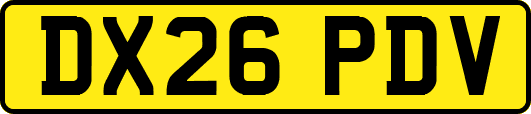 DX26PDV