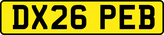 DX26PEB